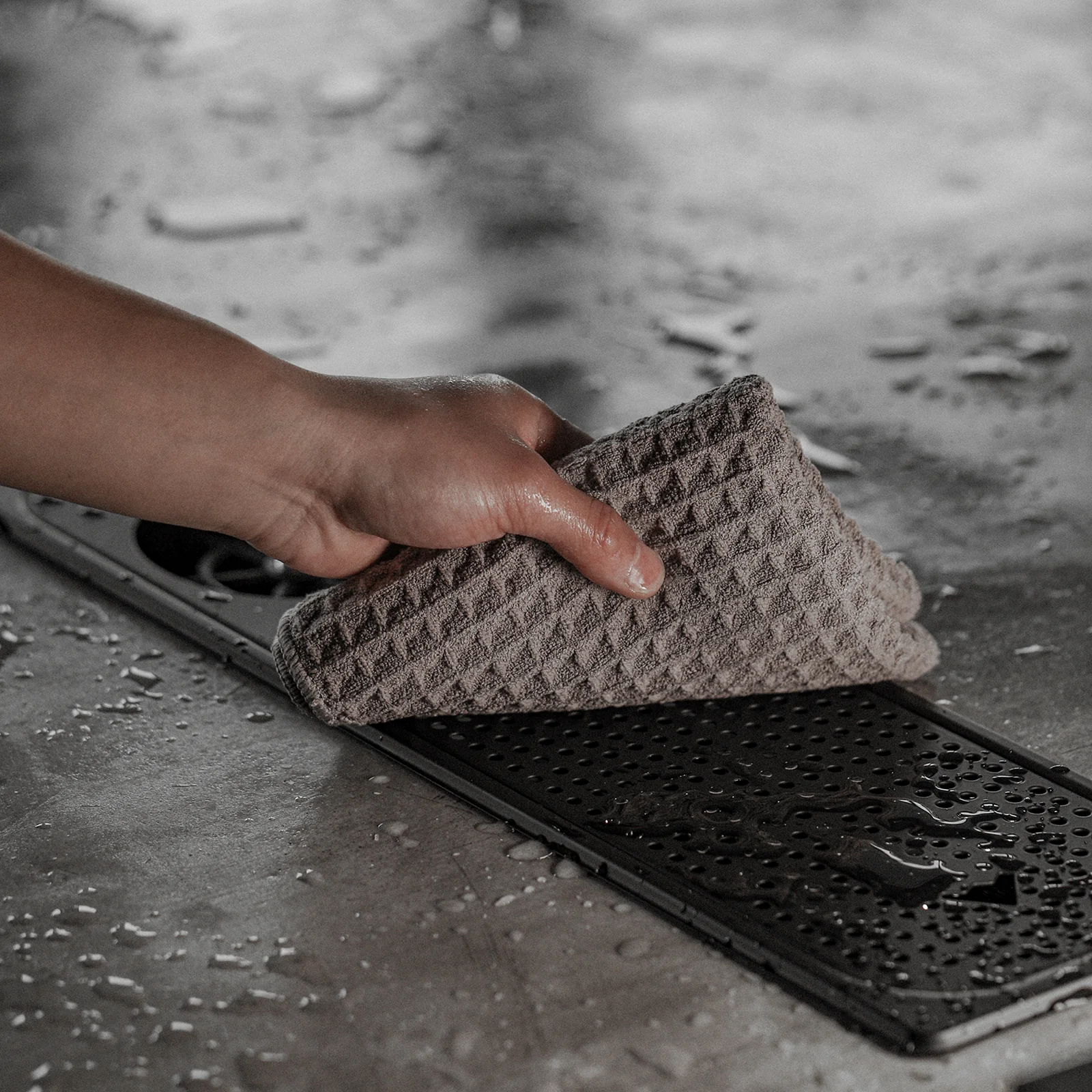MHW-3BOMBER Waffle Bar Towel - Image 10