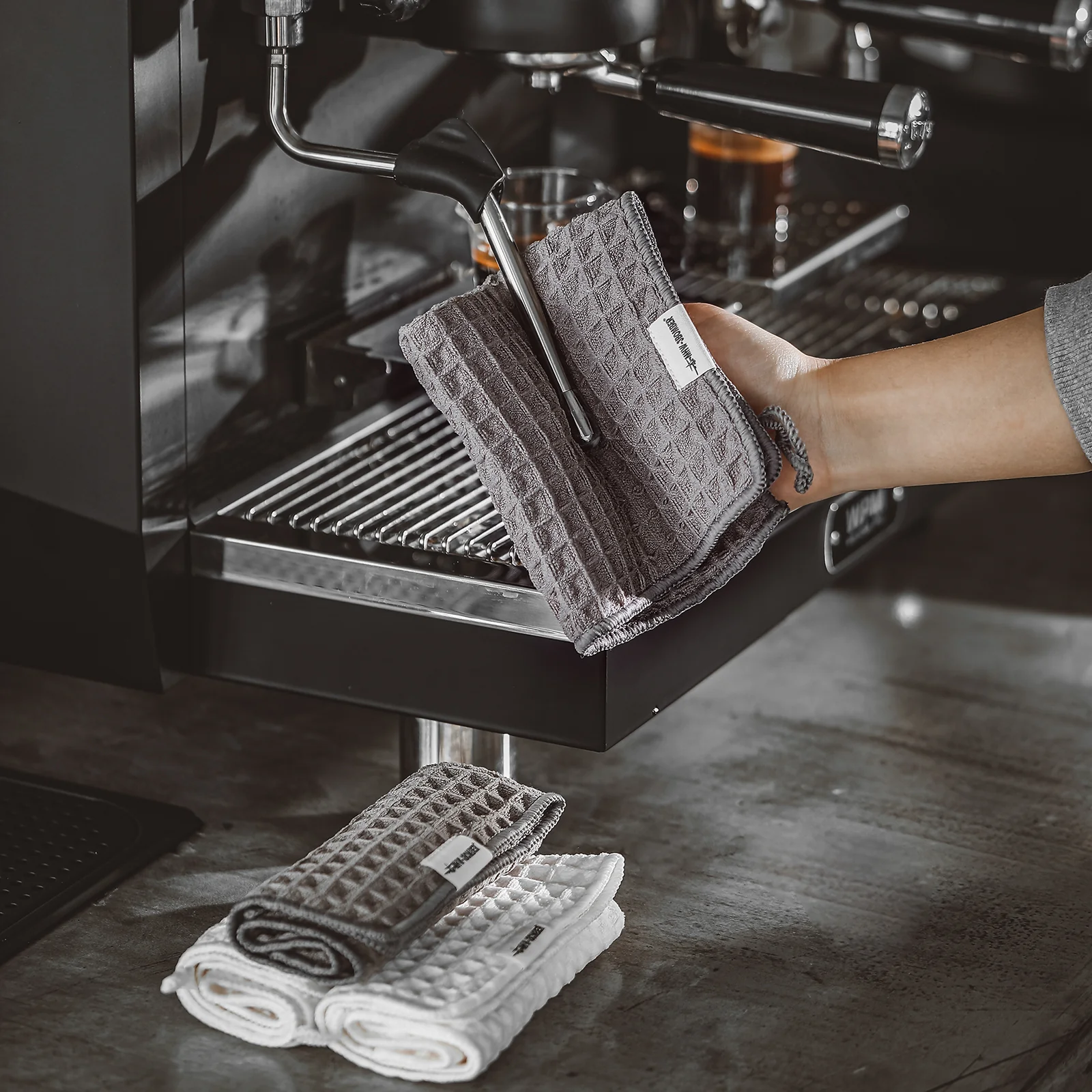 MHW-3BOMBER Waffle Bar Towel - Image 12