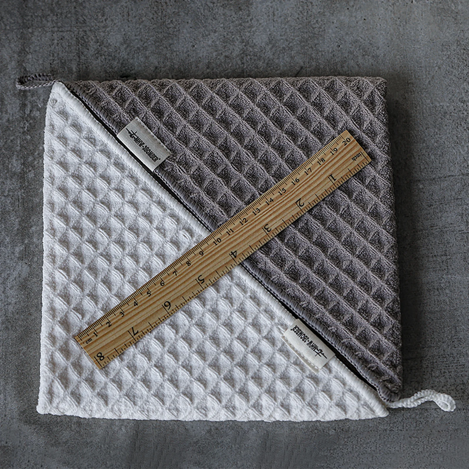 MHW-3BOMBER Waffle Bar Towel - Image 7