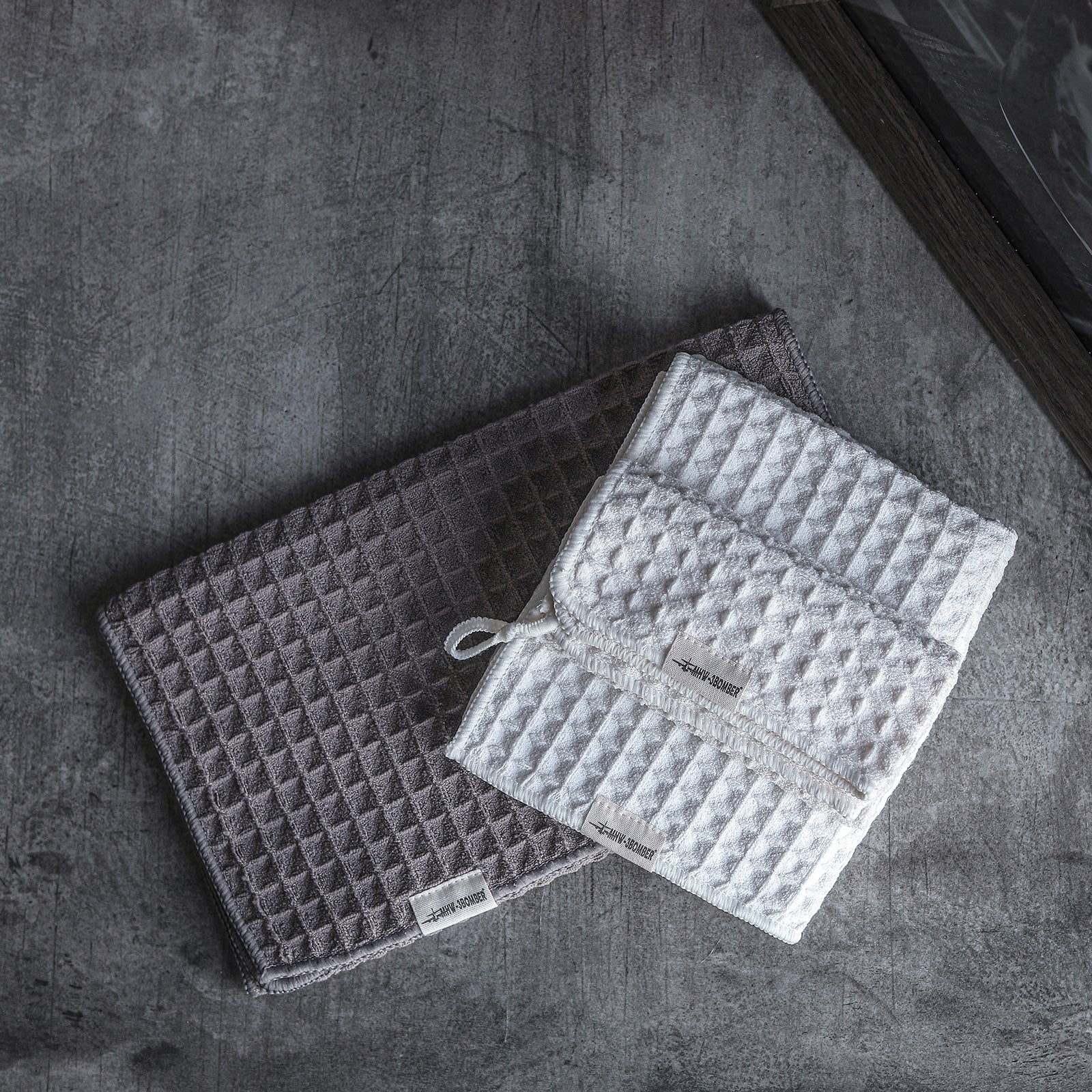MHW-3BOMBER Waffle Bar Towel - Image 8