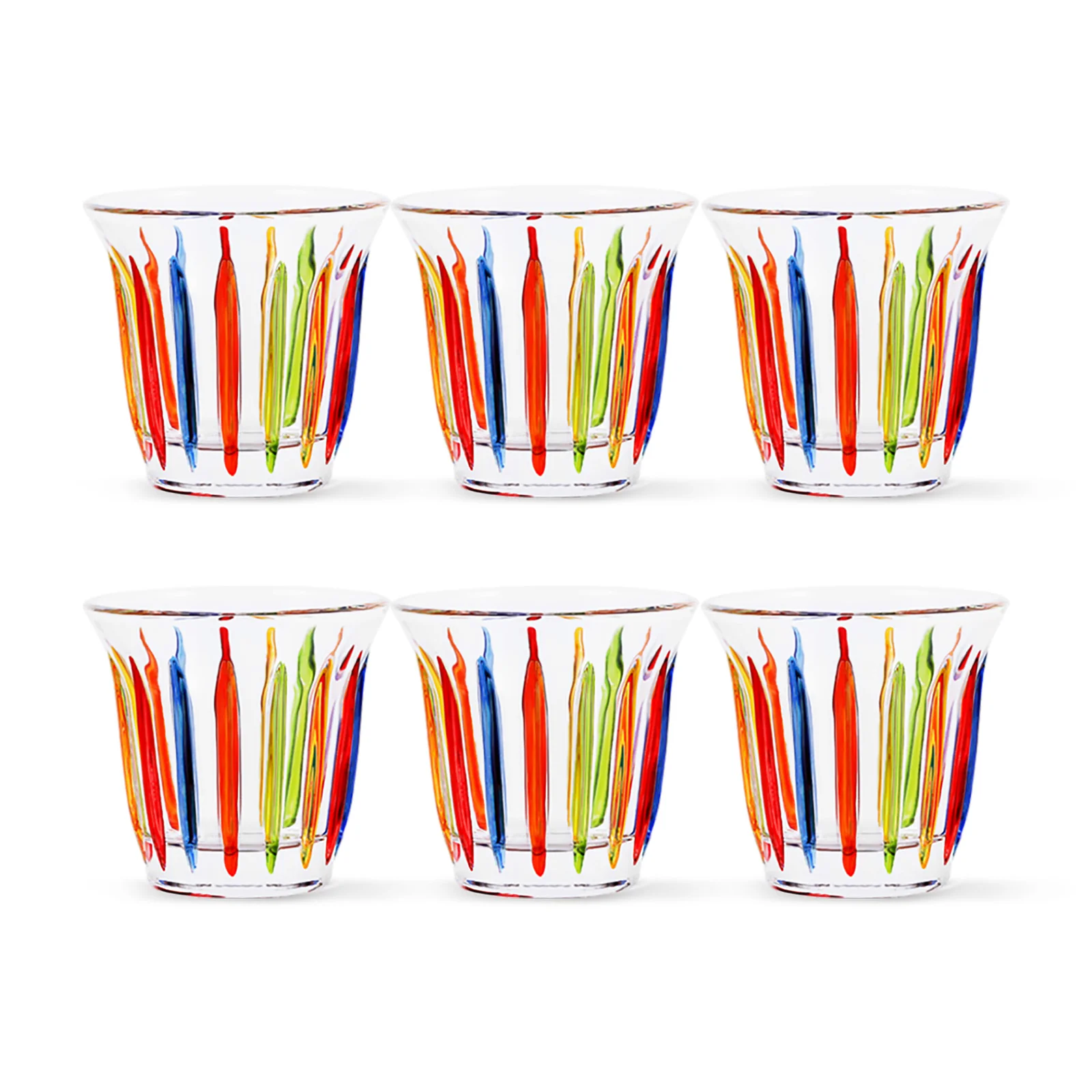 MHW-3BOMBER Wright Cup Espresso Shot Glass Hand-painted Series - Image 17