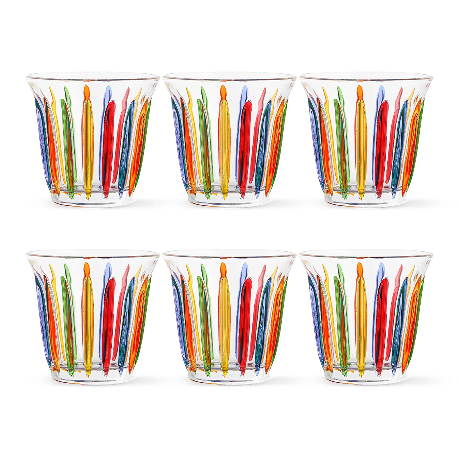 MHW-3BOMBER Wright Cup Espresso Shot Glass Hand-painted Series - Image 18