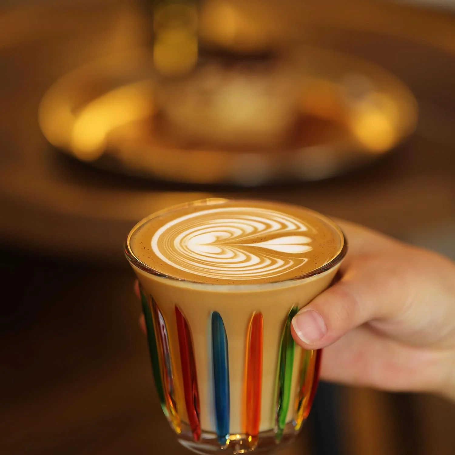 MHW-3BOMBER Wright Cup Espresso Shot Glass Hand-painted Series - Image 9