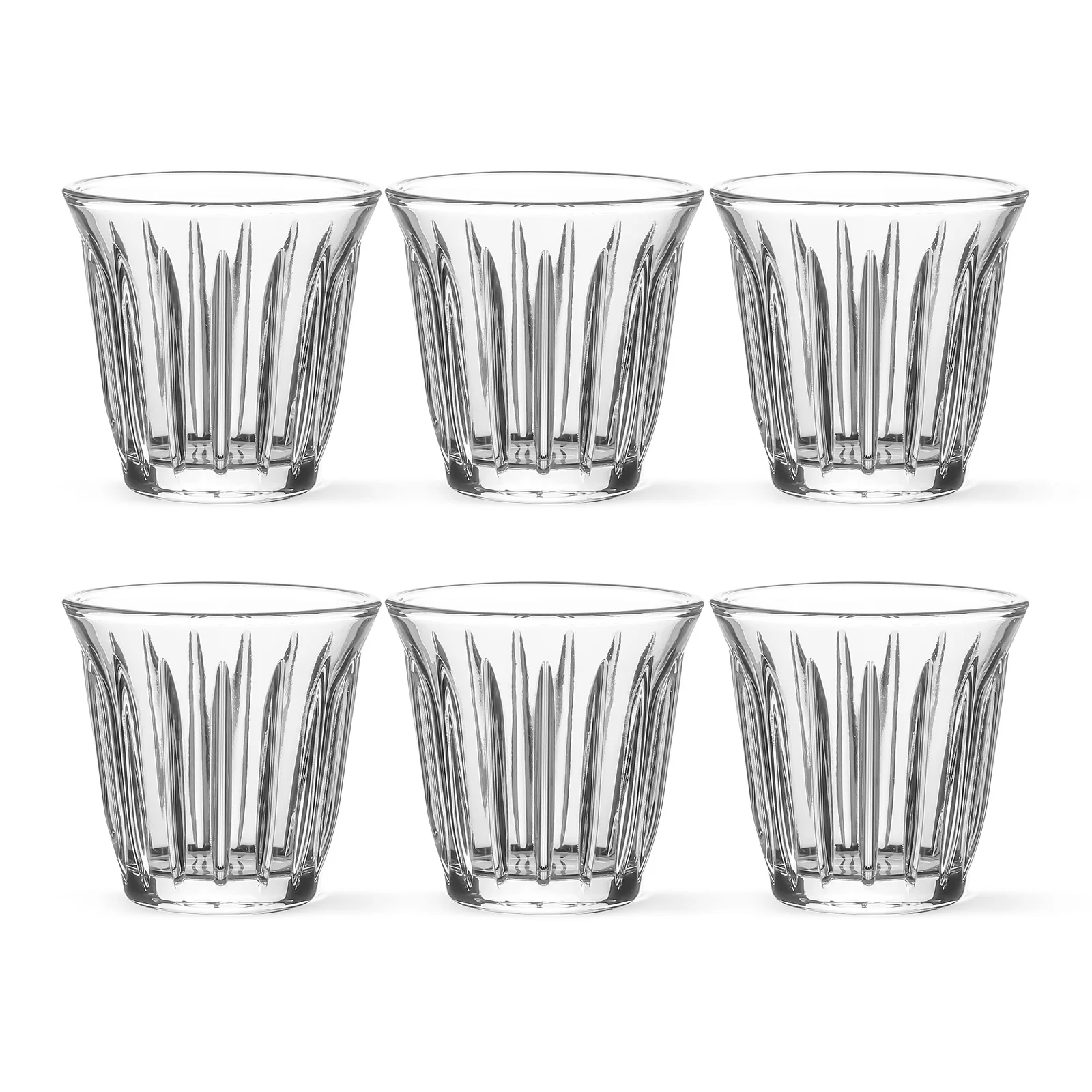 MHW-3BOMBER Wright Cup Espresso Shot Glass Transparent - Image 13