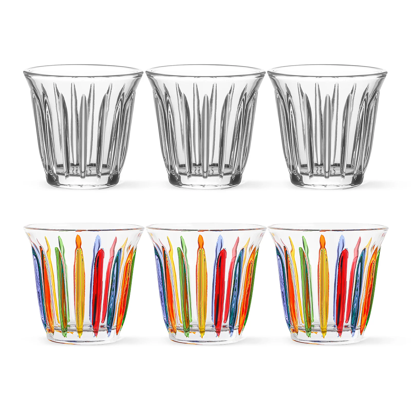 MHW-3BOMBER Wright Cup Espresso Shot Glass Transparent - Image 14