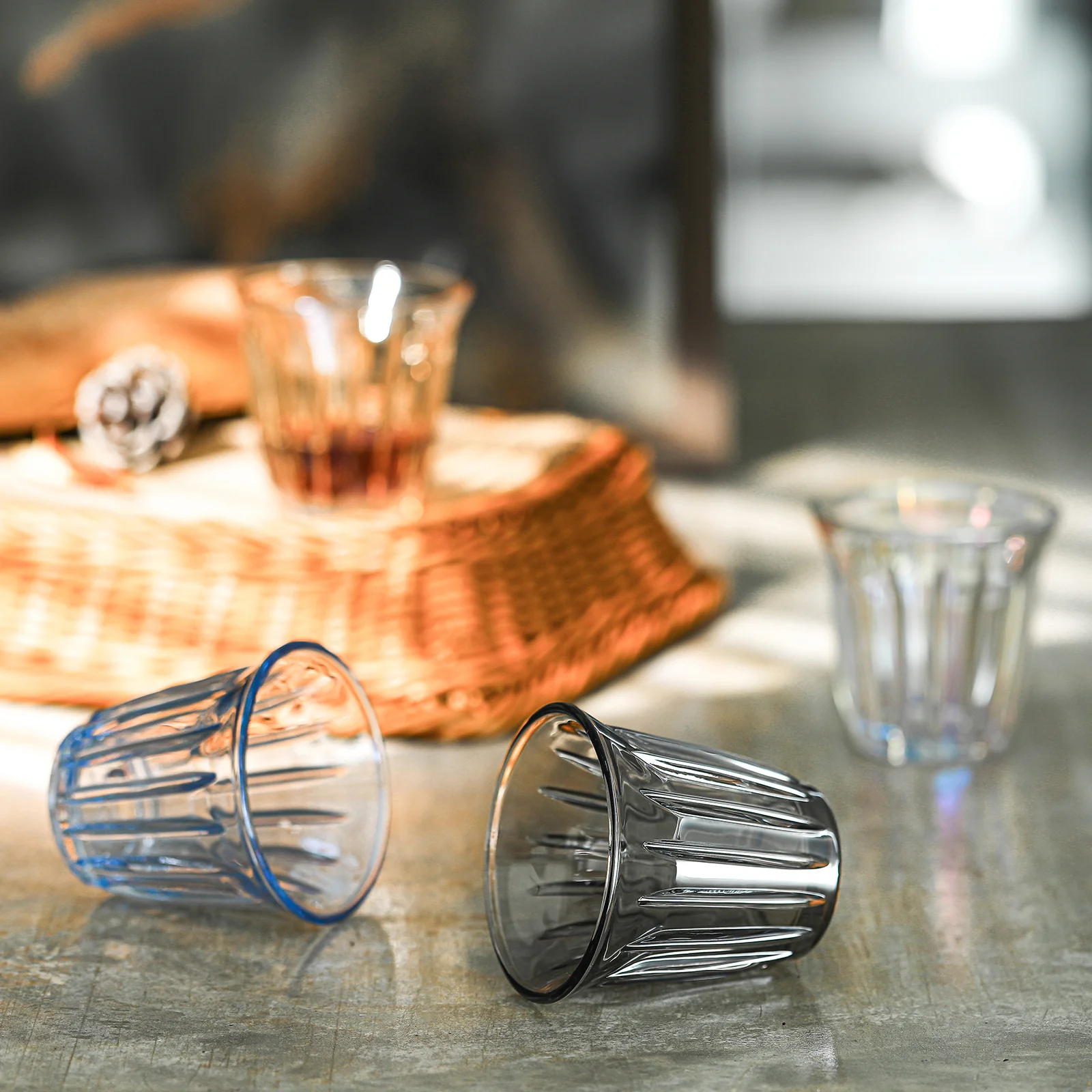 MHW-3BOMBER Wright Cup Glass Vacuum Electroplated Brown - Image 8