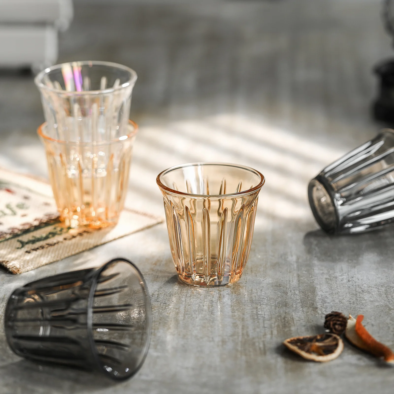 MHW-3BOMBER Wright Cup Glass Vacuum Electroplated Brown - Image 5