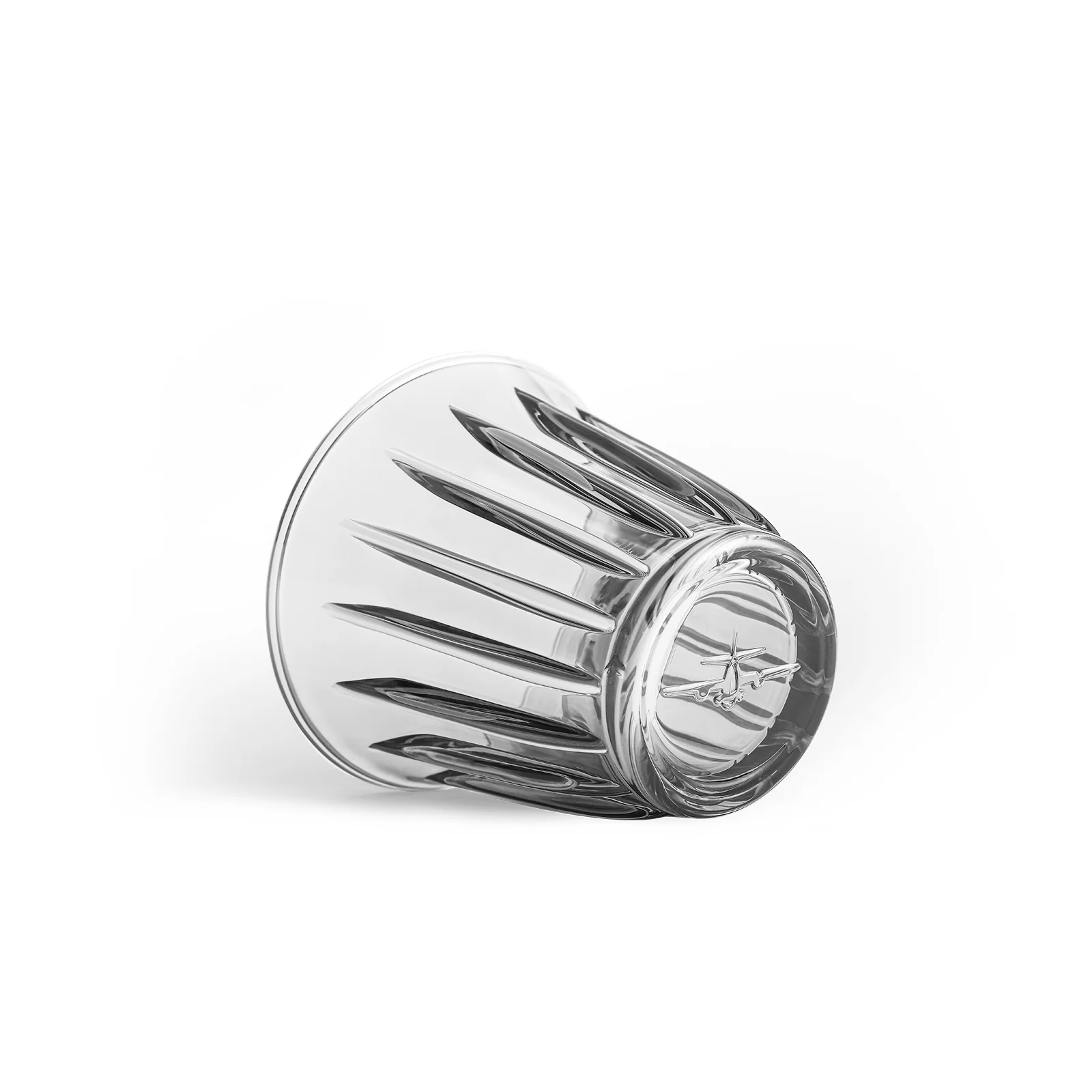 MHW-3BOMBER Wright Cup Glass Vacuum Electroplated Grey - Image 3