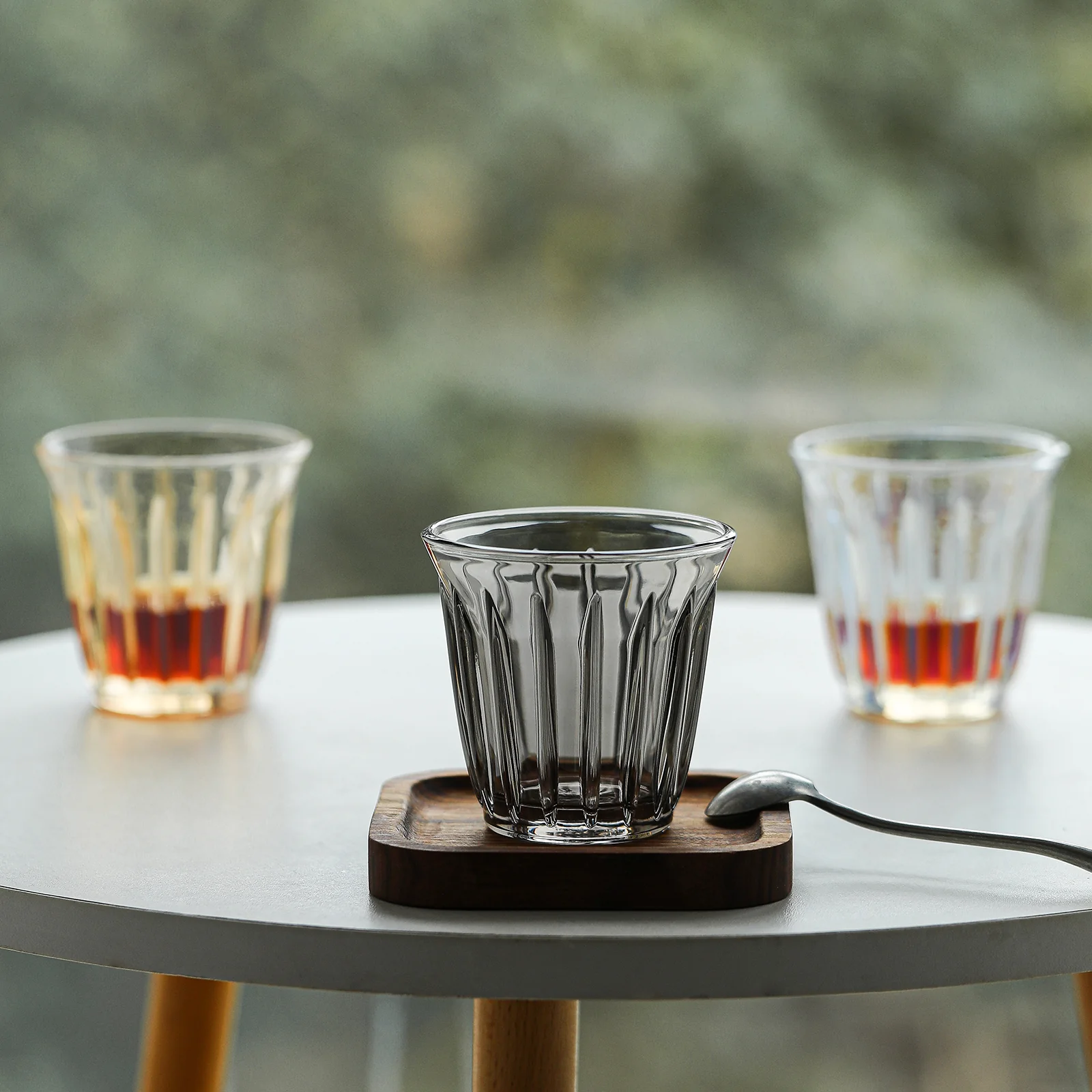 MHW-3BOMBER Wright Cup Glass Vacuum Electroplated Brown - Image 12