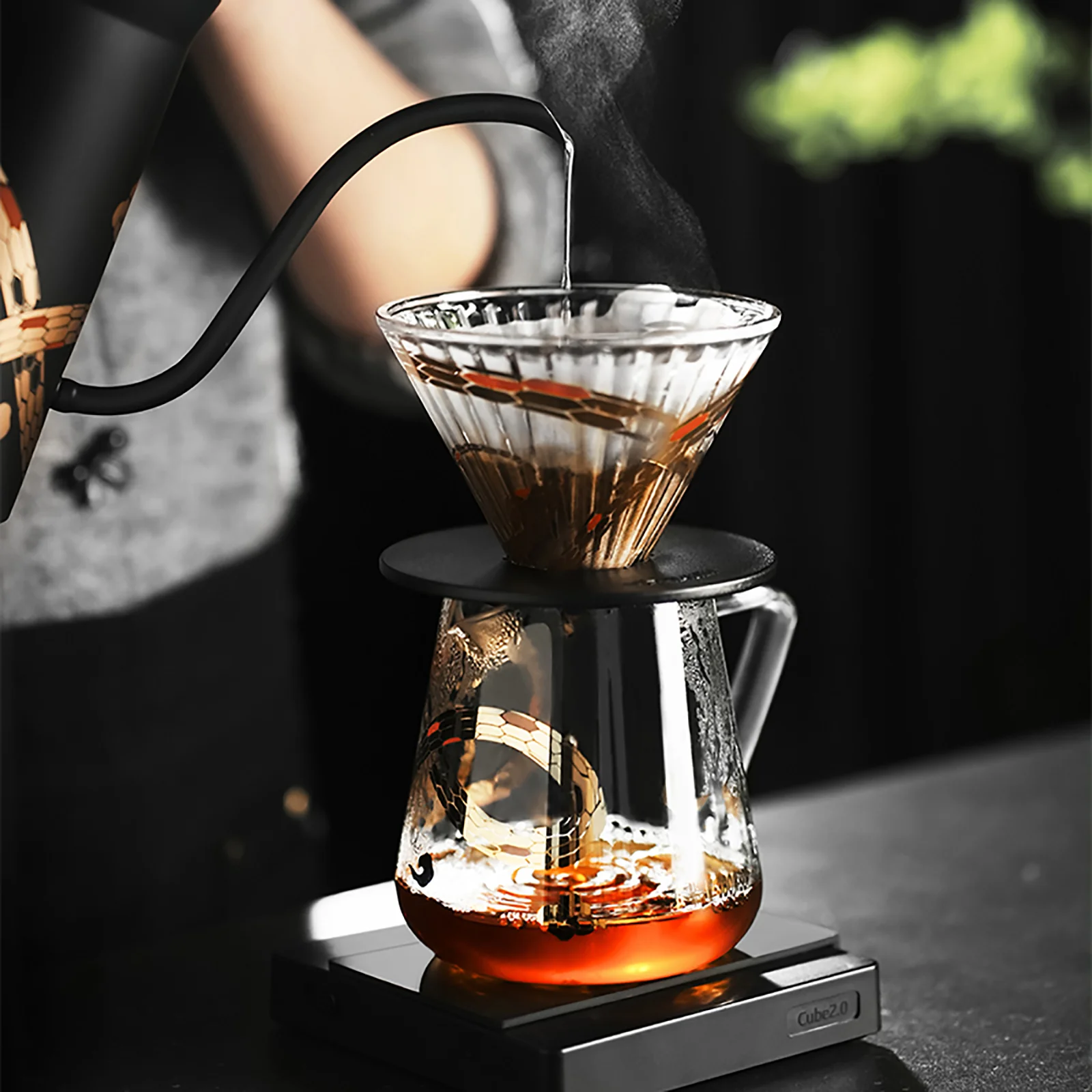 MHW-3BOMBER Serpent Collection Pour Over Coffee Gift Box - Image 8