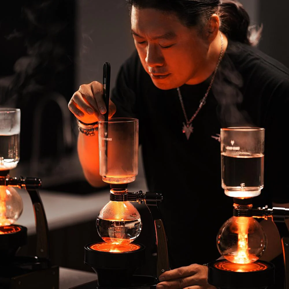 MHW-3BOMBER Yu’en Zhang Twilight Siphon Coffee Maker - Image 10