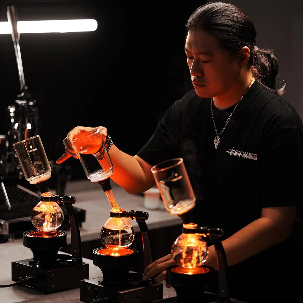 MHW-3BOMBER Yu’en Zhang Twilight Siphon Coffee Maker - Image 11