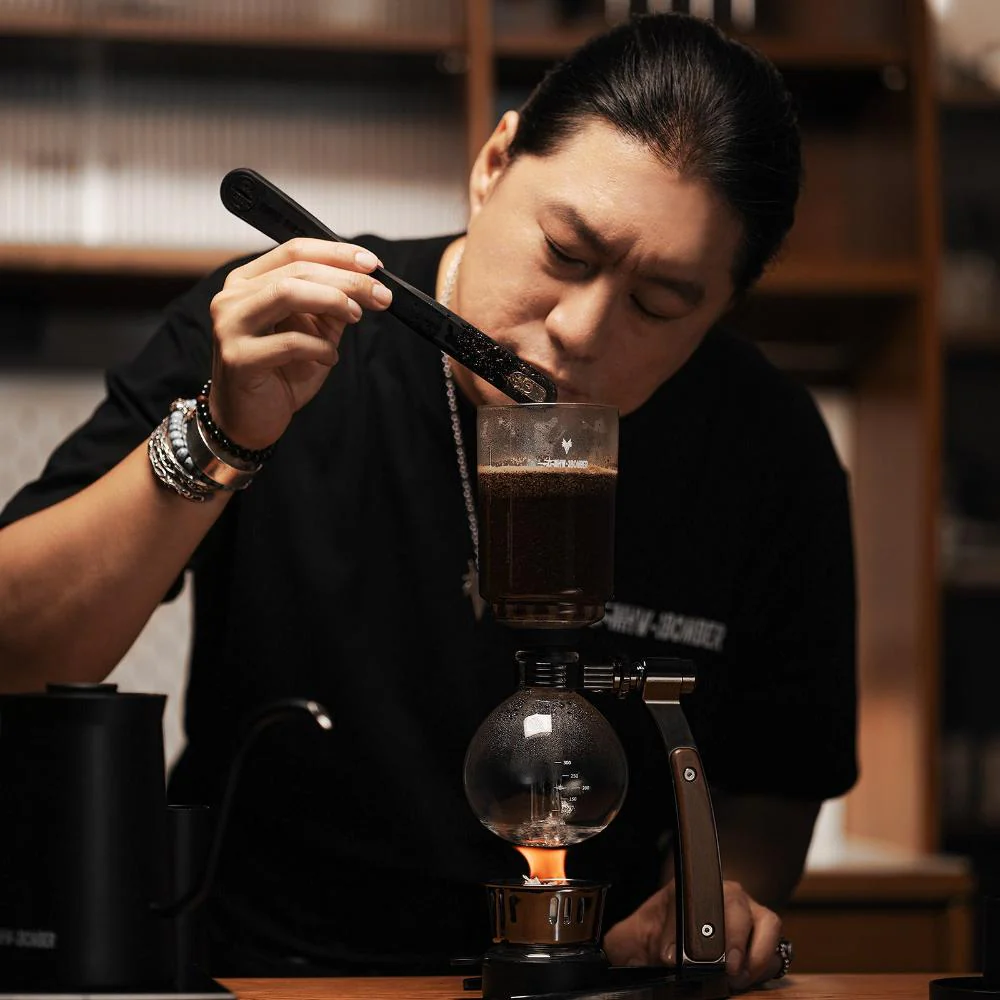 MHW-3BOMBER Yu’en Zhang Twilight Siphon Coffee Maker - Image 13