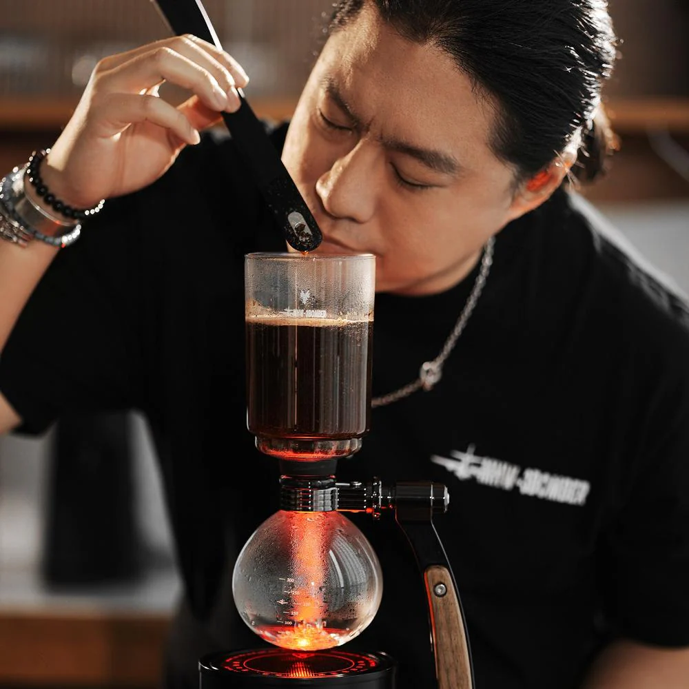 MHW-3BOMBER Yu’en Zhang Twilight Siphon Coffee Maker - Image 15