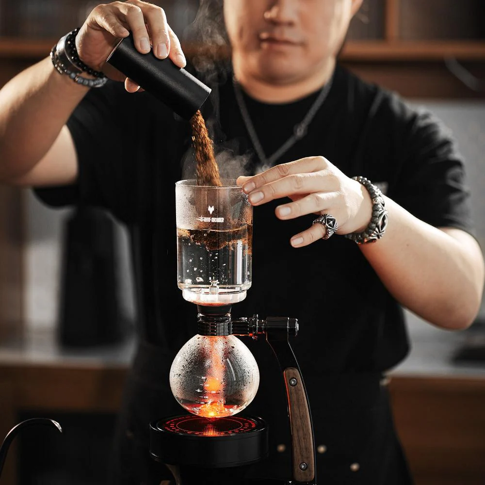 MHW-3BOMBER Yu’en Zhang Twilight Siphon Coffee Maker - Image 16