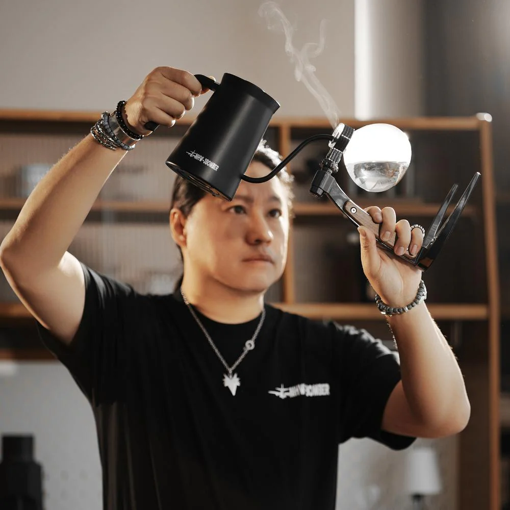 MHW-3BOMBER Yu’en Zhang Twilight Siphon Coffee Maker - Image 17