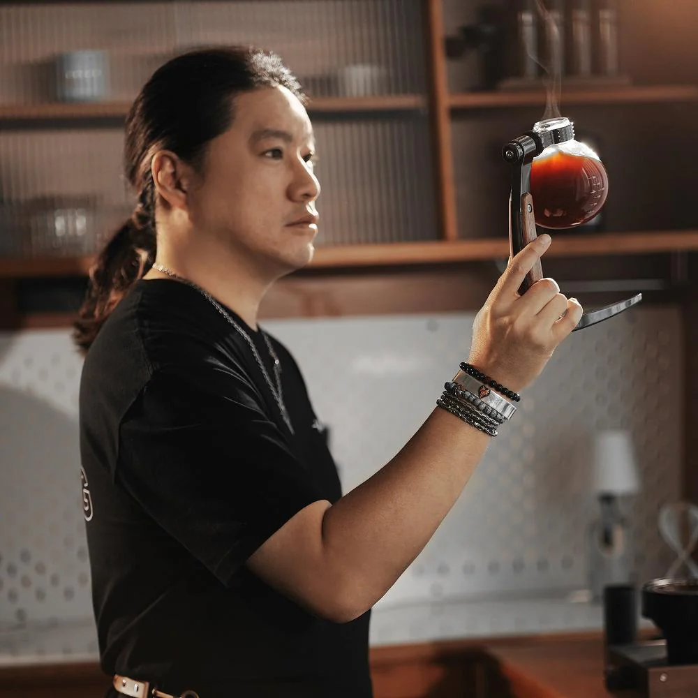 MHW-3BOMBER Yu’en Zhang Twilight Siphon Coffee Maker - Image 18