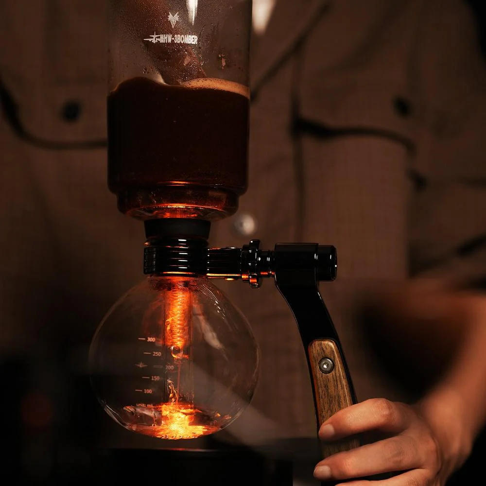 MHW-3BOMBER Yu’en Zhang Twilight Siphon Coffee Maker - Image 19