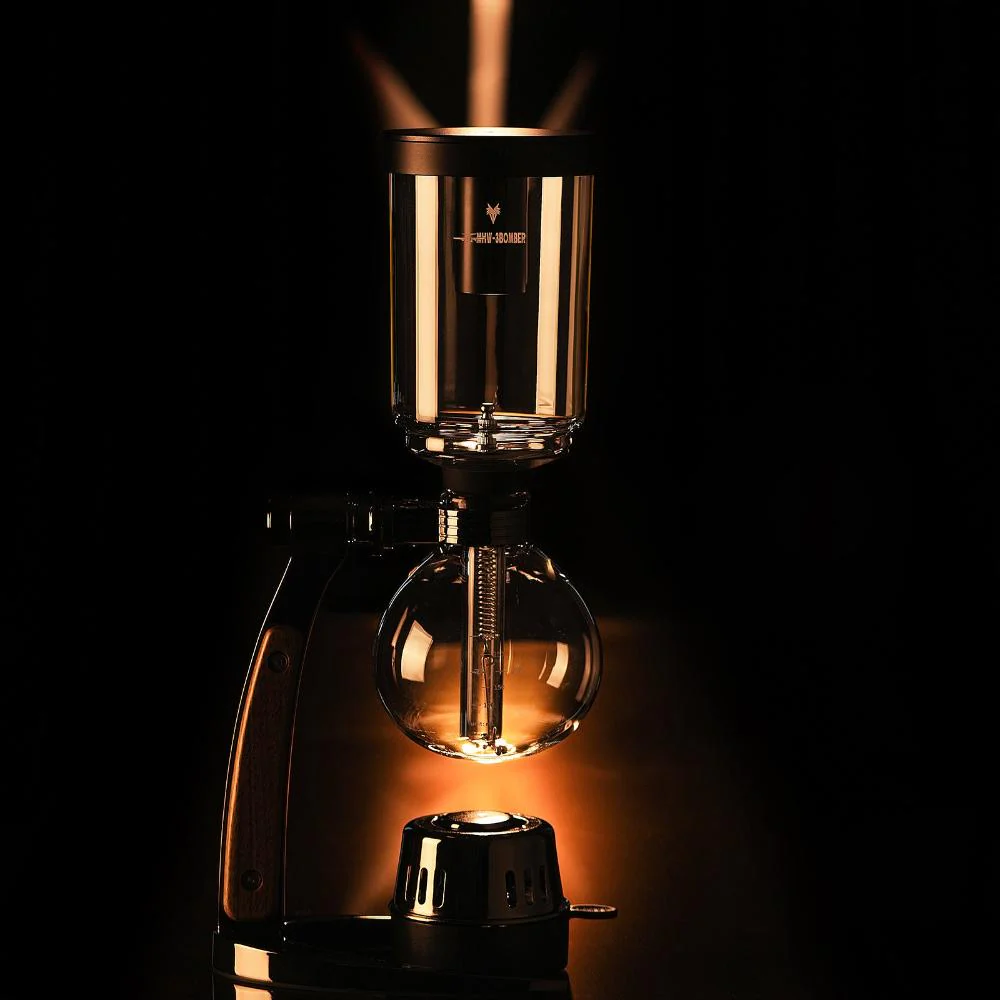 MHW-3BOMBER Yu’en Zhang Twilight Siphon Coffee Maker - Image 2