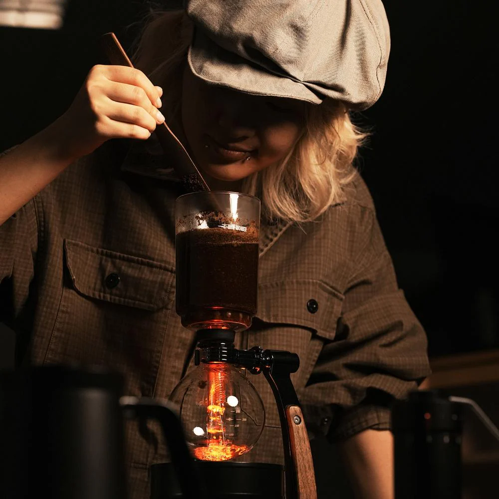 MHW-3BOMBER Yu’en Zhang Twilight Siphon Coffee Maker - Image 20