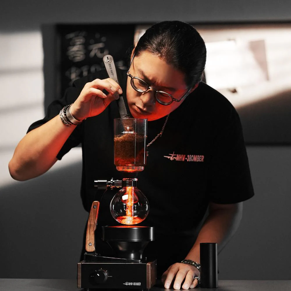 MHW-3BOMBER Yu’en Zhang Twilight Siphon Coffee Maker - Image 21