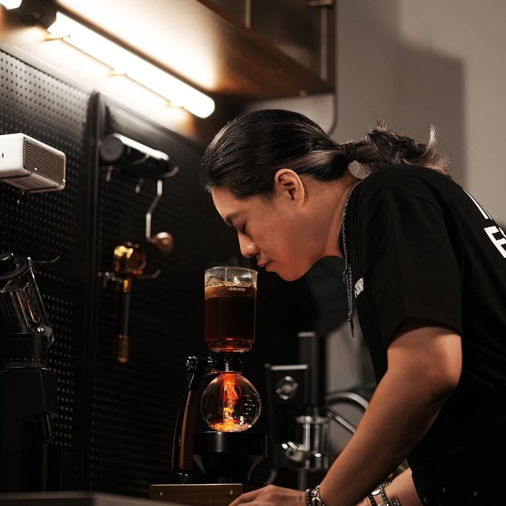 MHW-3BOMBER Yu’en Zhang Twilight Siphon Coffee Maker - Image 22