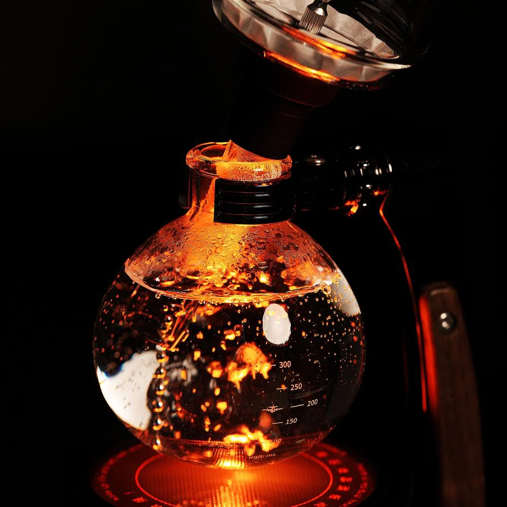 MHW-3BOMBER Yu’en Zhang Twilight Siphon Coffee Maker - Image 4