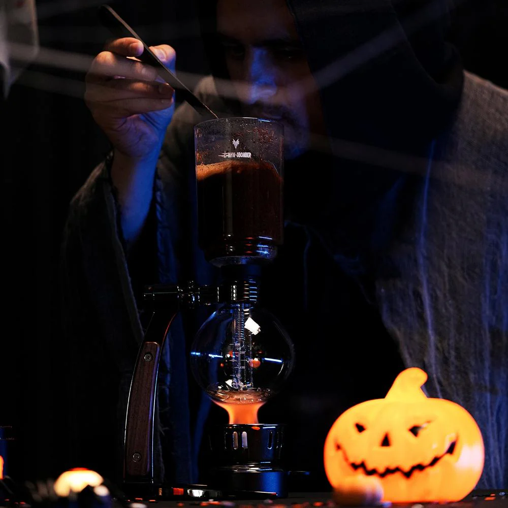 MHW-3BOMBER Yu’en Zhang Twilight Siphon Coffee Maker - Image 6