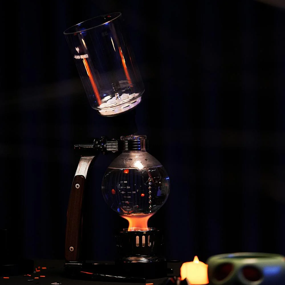 MHW-3BOMBER Yu’en Zhang Twilight Siphon Coffee Maker - Image 7