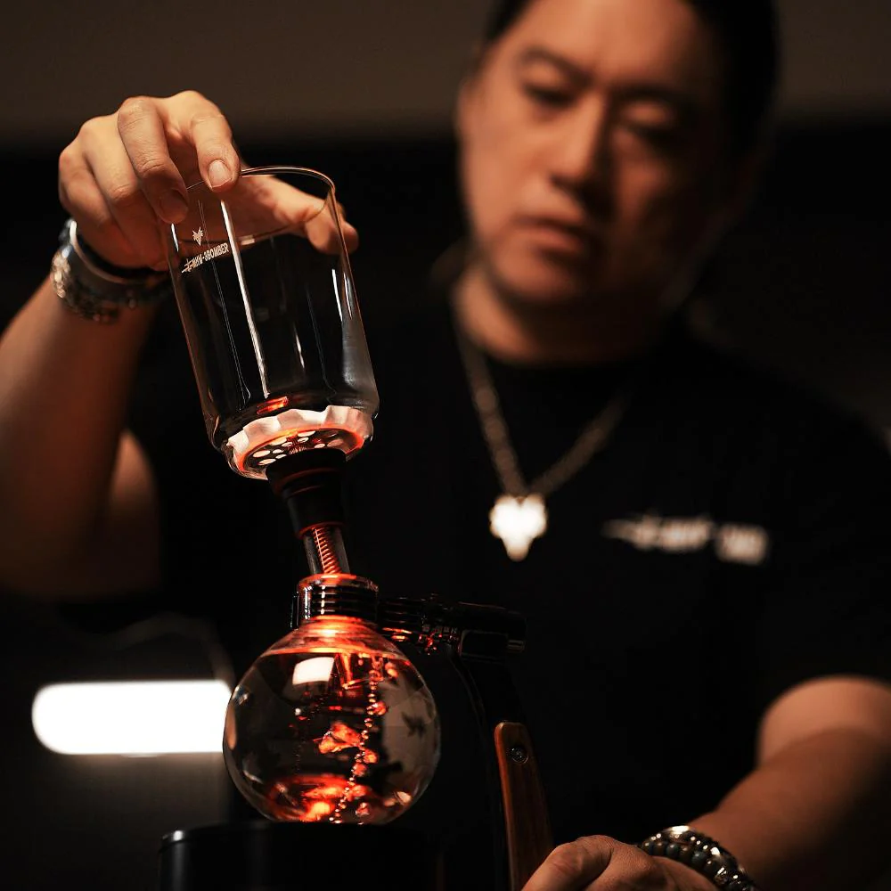 MHW-3BOMBER Yu’en Zhang Twilight Siphon Coffee Maker - Image 8