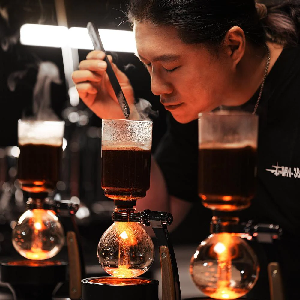 MHW-3BOMBER Yu’en Zhang Twilight Siphon Coffee Maker - Image 9