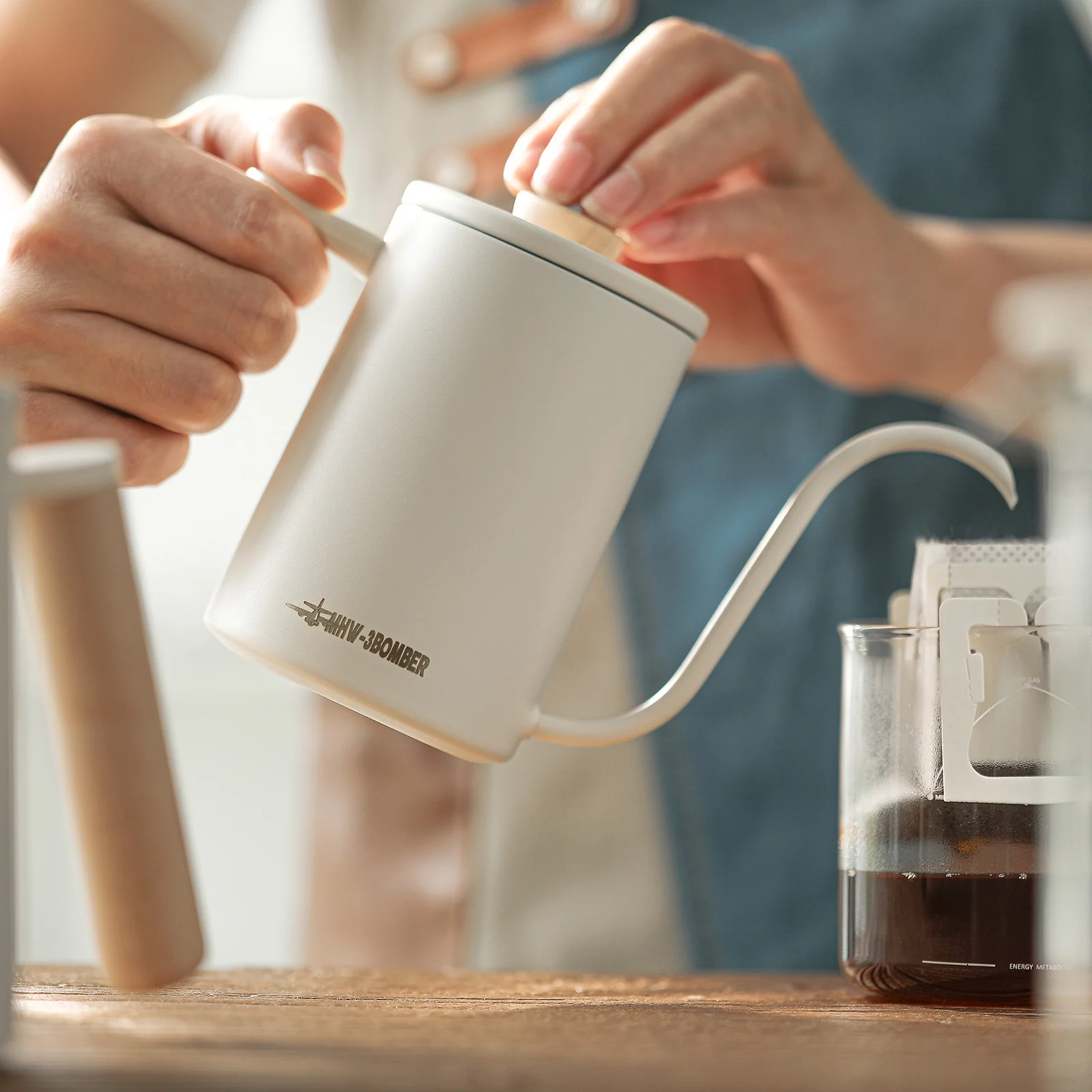 MHW-3BOMBER Planet Hand Brewing Kettle - Image 6